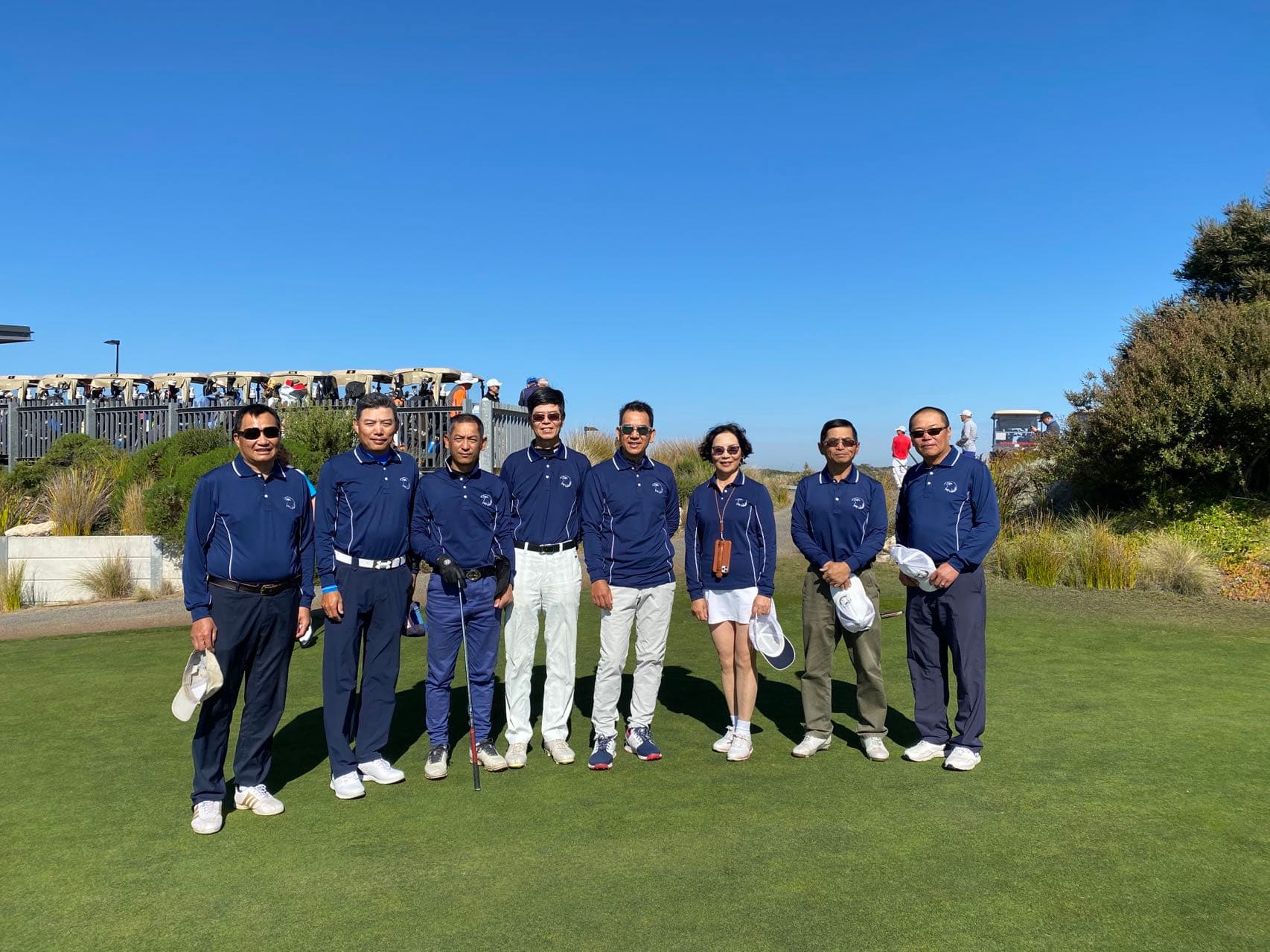 鹰队前任会长及秘书长