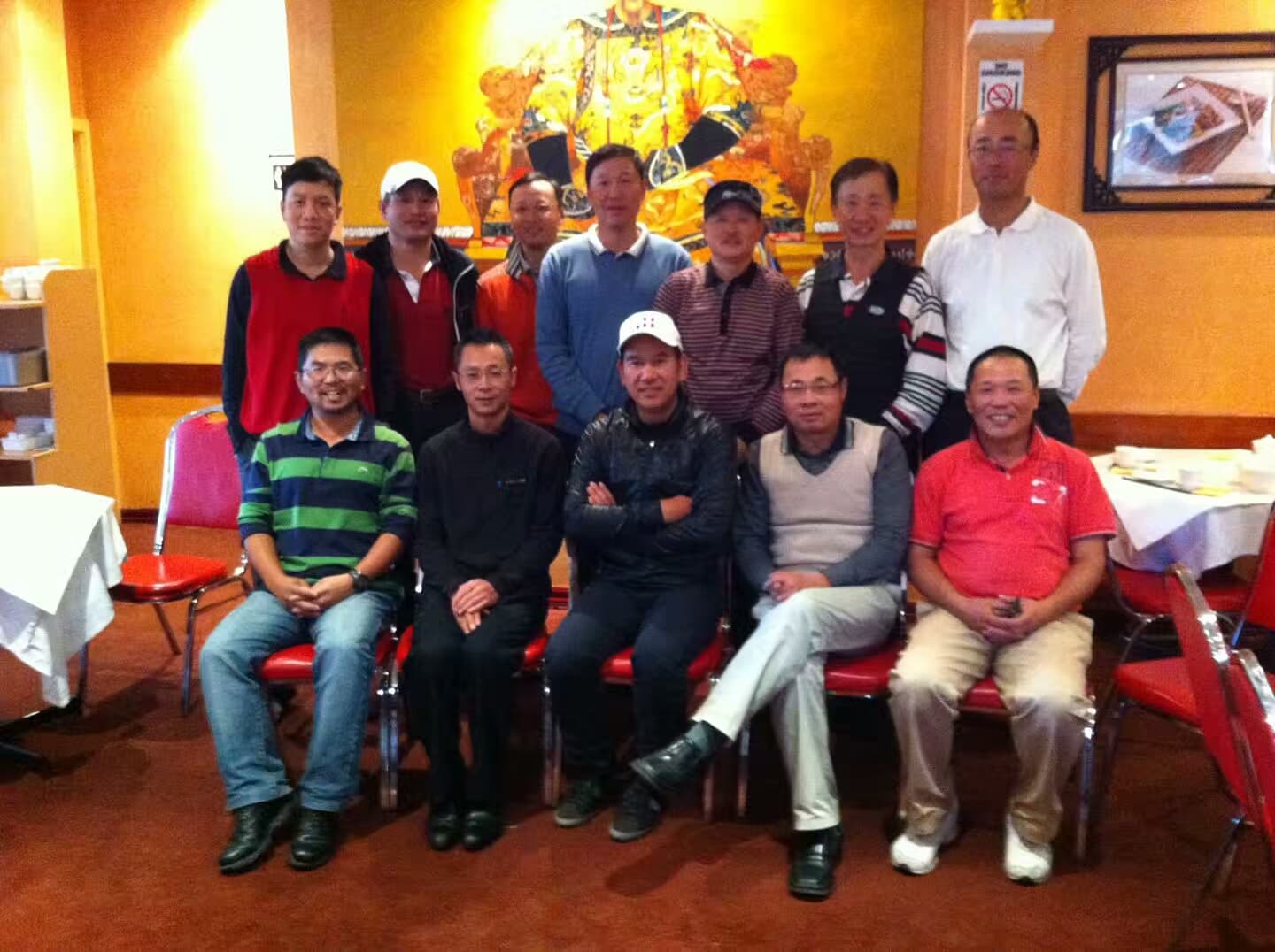 2013年,鹰队初创部分会员