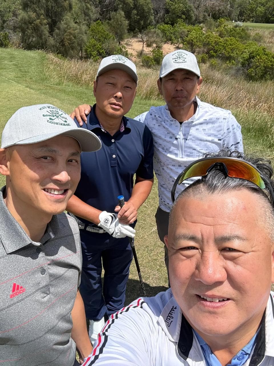 fun in golf, especially you had a HIO.