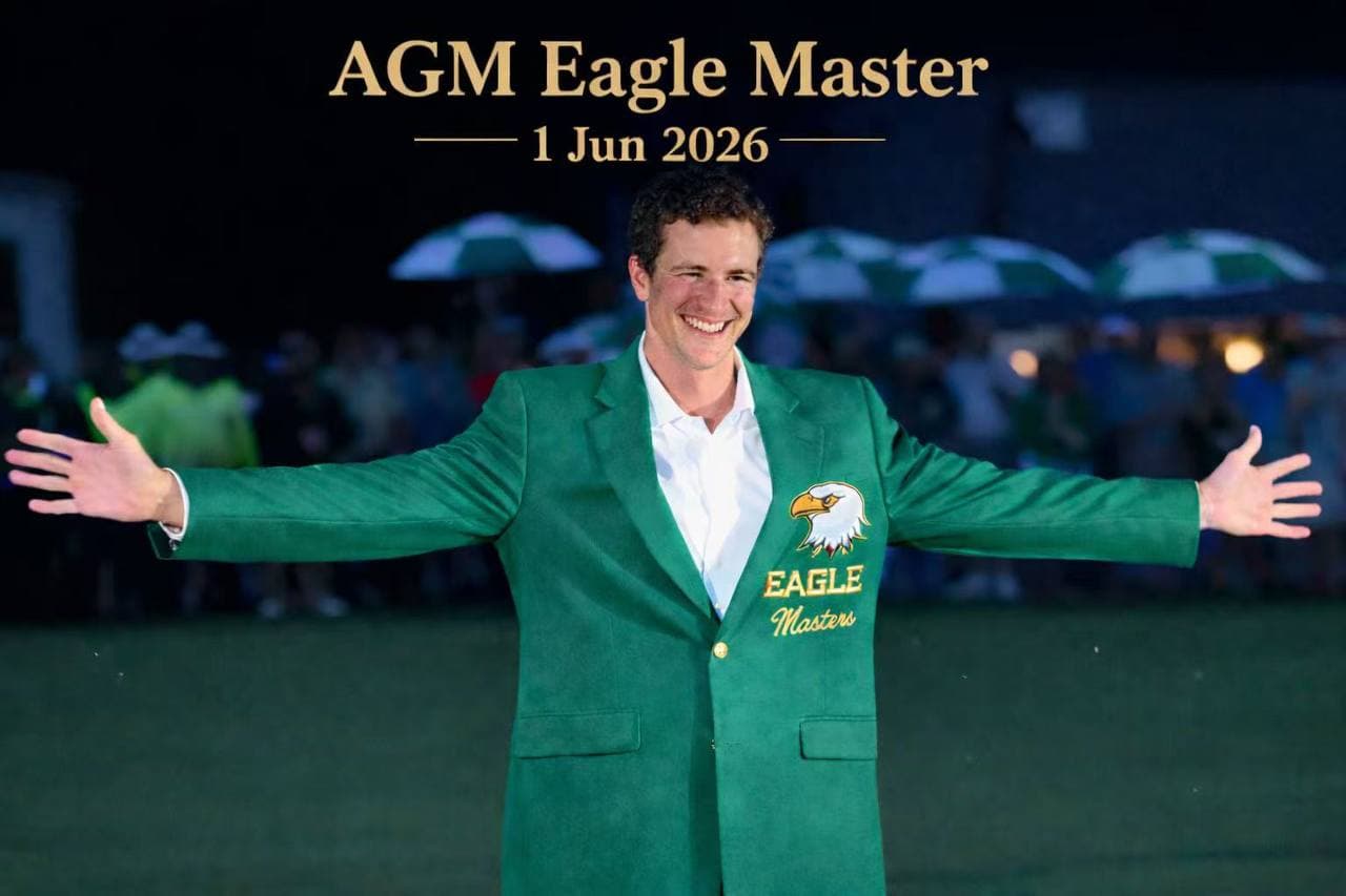 鹰队大师赛 AGM Master by Eagle