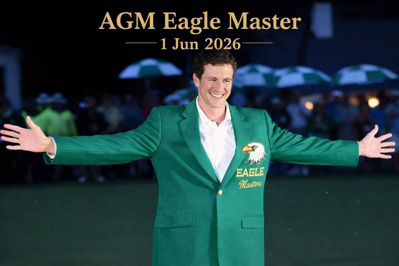 鹰队大师赛 AGM Master by Eagle
