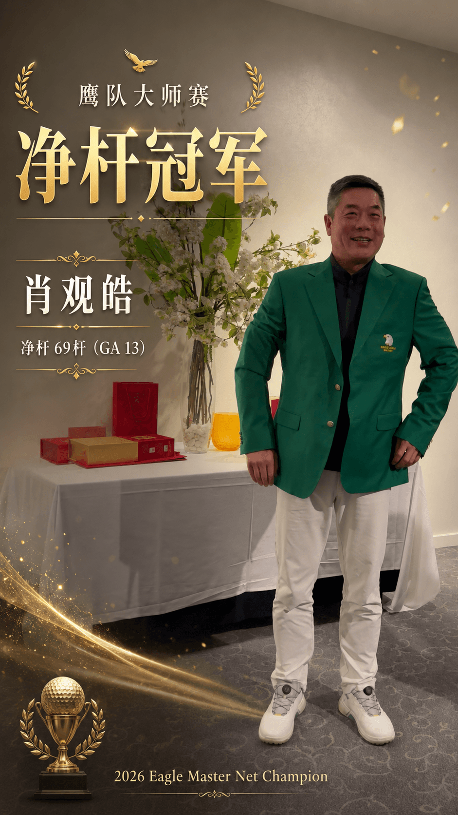 鹰队大师赛 AGM Master by Eagle